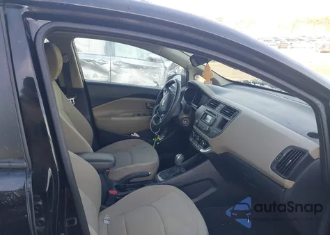 2014 Kia Rio Ex z USA, uszkodzony, nr VIN KNADN5A34E6415204